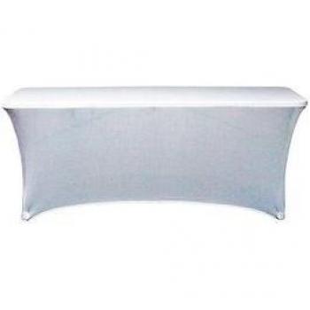 Funda Protectora para Mesa Rectangular 180x74x74cm Blanca