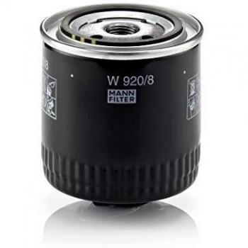 Original MANN-FILTER Filtro de aceite W 920/8 – Para automóviles y vehículos de utilidad