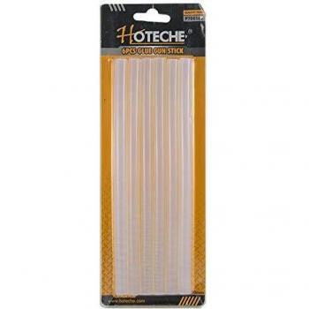 Hoteche 700162 Cola fusible, Transparente, 11x200mm