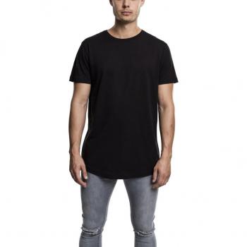 Urban Classics Men's Shaped Long Tee T-Shirt - Black - Sizes S to 5XL
