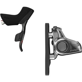 SRAM Red eTap - Frenos de Disco - Flat Mount Trasero Negro 2018
