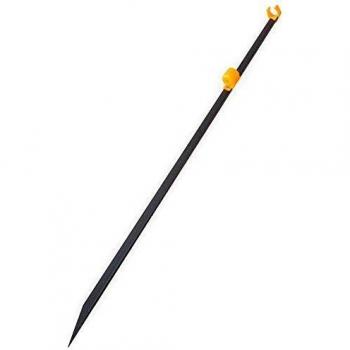 CINNETIC 350035 - Surf Casting Sand Spike Orange 120Cm