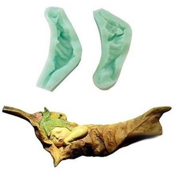 Moule en bivalves silicone Verser Artisan representative UTILISER Un nouveau-né sous Dormir juin feuille