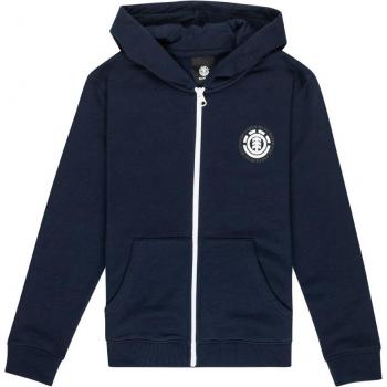 Sudadera con capucha Element Seal BP Zip Up azul marino infantil - M
