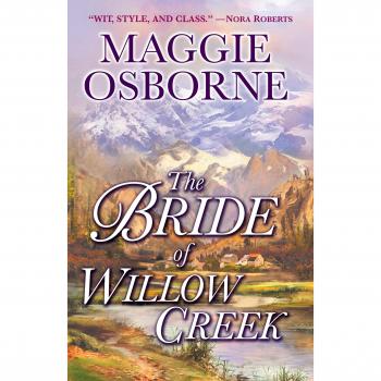 The Bride of Willow Creek - Historical Romance Novel by Maggie Osborne