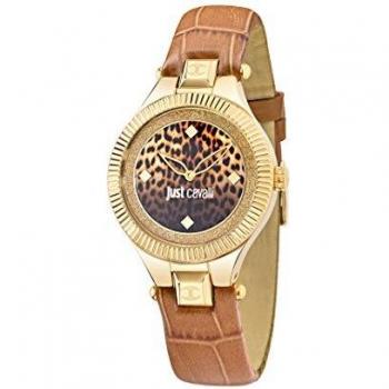 Reloj Just Cavalli Mujer R7251215502 Acero Inoxidable y Cuero con Cristales