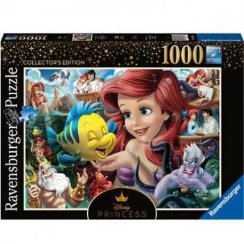 Disney The Little Mermaid 1000 Piece Jigsaw Puzzle by Ravensburger