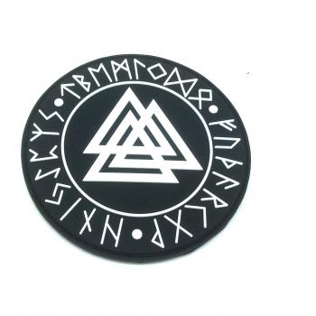 Parche de paintball de PVC de Valknut Knot Of The Slain Viking