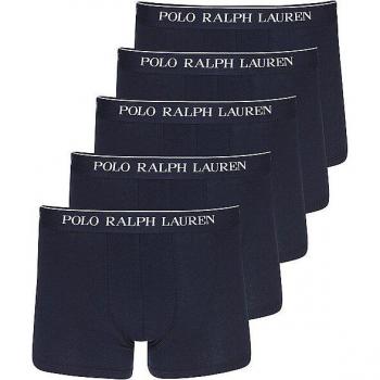 Polo Ralph Lauren Men's 5 Pack Trunks - Navy - Size: 33