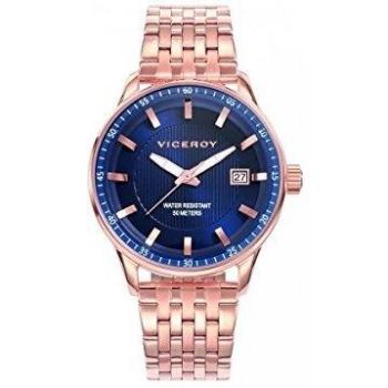 Viceroy Reloj Analogico para Mujer de Cuarzo con Correa en Acero Inoxidable 42308-37