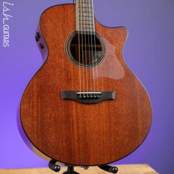 Ibanez AE440 Platinum Collection Acoustic-Electric Guitar, Natural