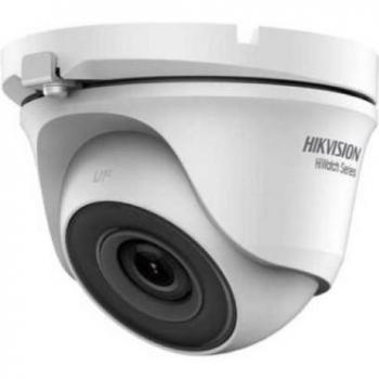 Cámara Minidomo Hikvision 5MP 4 en 1 (CVI-TVI-AHD-Analógico) con lente de 2.8 mm