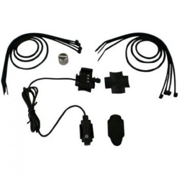 Echowell con hilo Serie U y BRI Kit de repuesto sensor velocidad, negro, único