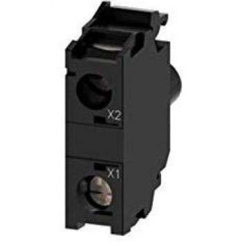 Modulo LED Blanco 24-240V AC/DC Siemens 3SU1401-1BH60-1AA0