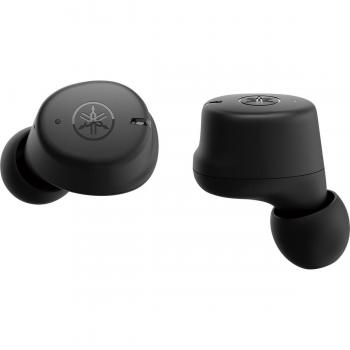 Auriculares In-Ear Bluetooth Yamaha TW-E3C True Wireless - Negro, con Modo Gaming, Llamadas Claras y Conectividad Multipunto