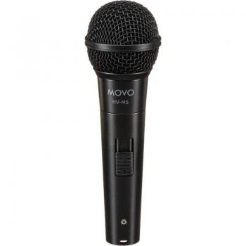 Movo Photo HV-M5 Dynamic Handheld Cardioid Vocal Microphone