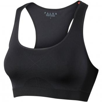 Falke Madison Low Support Sports Bra for Women - Black