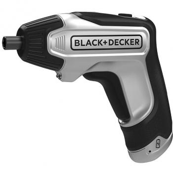 Atornillador Black & Decker Silver Edition BCF611SCK 3,6V 5,5 NM