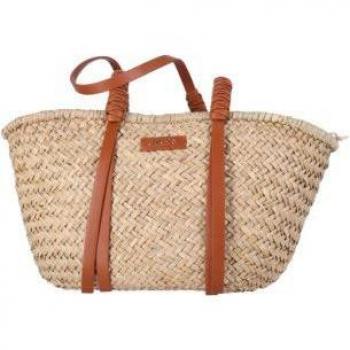 Bolso Karla 01 de Cuero en color Tan con Detalles Elegantes