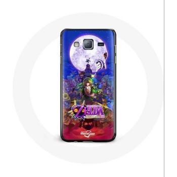 Funda para Samsung Galaxy J3 La Leyenda del Máscara de Majora Zelda Videojuegos