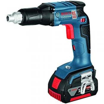 Bosch Professional GSR 18 V-EC TE - Atornillador a batería para placa de yeso
