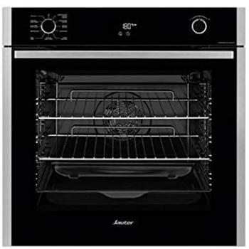 Horno Multifuncional Integrado 73L A+ con Pirólisis de Acero Inoxidable - SAUTER SOP6214LX