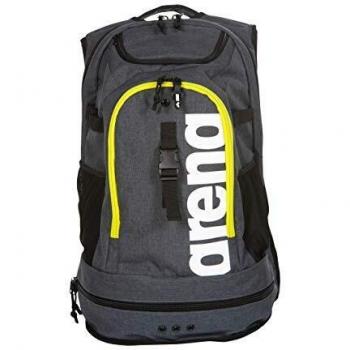 Arena Unisex's Sports Backpack Fastpack 2.2, Grey Melange, one size