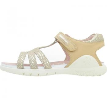 Sandalias de Niña Biomecanics Modelo 232247B Color Amarillo Biscuit