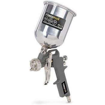PowerPlus POWAIR0105 Pistola Pintura Por Gravedad