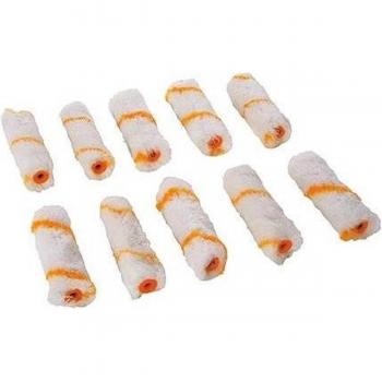 Silverline Rodillos Pequeños 100mm para Emulsiones y Esmaltes - Juego de 10 Piezas