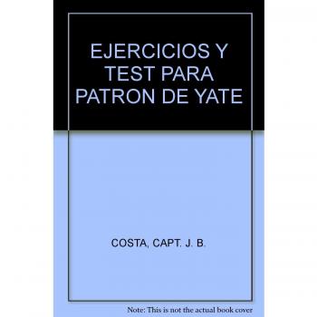 EJERCICIOS Y TEST PARA PATRÓN DE YATE
