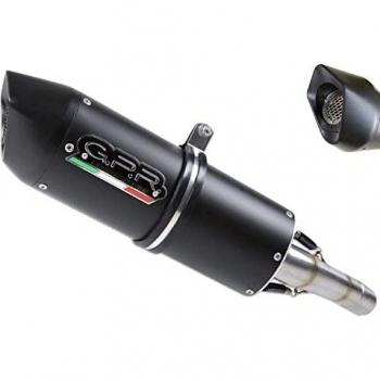 Terminales GPR homologados con db killer extraíble y catalizadores para Royal Enfield Interceptor 650 (2019-2020)