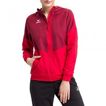 Erima Women's Hooded Tracktop Jacket Squad