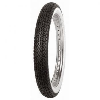MITAS - 48351 : Neumático B4 - 18'' 2.25-18 Reforzado 42J Tt Banda Blanca