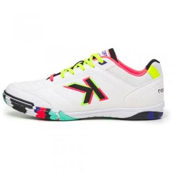 KELME PRECISION ZAPATILLAS DE FÚTBOL SALA DEPORTES INTERIOR HOMBRE 55211-1061 BLANCO NEGRO
