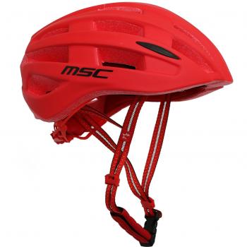 MSC Bikes HX109SMRD Casco, Rojo, S/M