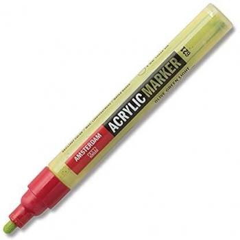 ac ROTULADOR AMSTERDAM 3-4mm.621-VER.OLIVA CLARO