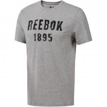 Reebok GS OPP 1895 Camiseta, Hombre, mgreyh, Large