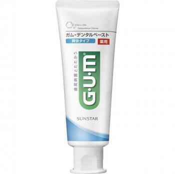 GUM Medicated Refreshing Mint Dental Paste 120g for Periodontal Health