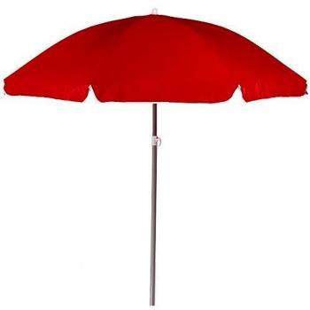Arcoiris Sombrilla Plegable 160CM, Parasol de Aluminio Protección Solar UPF+50, Sombrilla Jardín, Protección Solar