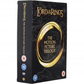 The Lord Of The Rings: Motion Picture Trilogy [DVD] [2003] [2015]