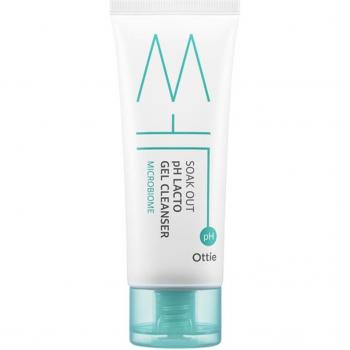 Ottie Soak Out pH Lacto Gel Cleanser Microbiome 100ml