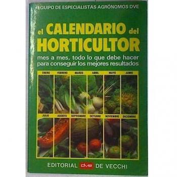 Calendario del horticultor, el