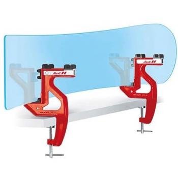 Mantenimiento Soportes Snoli Prensa Snowboard Rojo - Prensa de snowboard, color rojo, tipo accesorio para deportes, multicolor, talla única