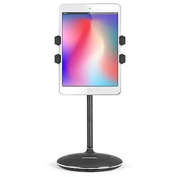 Livoo Soporte para Tablet con Altavoz Negro 5 W