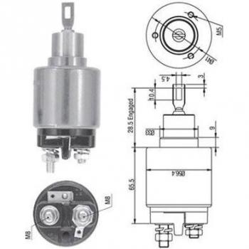 Interruptor magnético de arranque MAGNETI MARELLI 940113050128