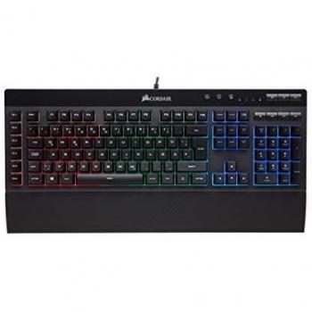 Corsair K55 RGB USB QWERTZ Alemán Negro CH 9206015