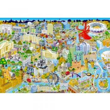Gibsons G3052 - Puzzle con diseño de Londres