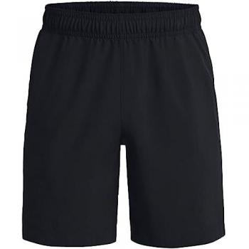 Shorts de Hombre Under Armour Woven Graphic Negro Azul, talla S, diseño gráfico, tejido ligero y transpirable, ideal para fitness y actividades deportivas