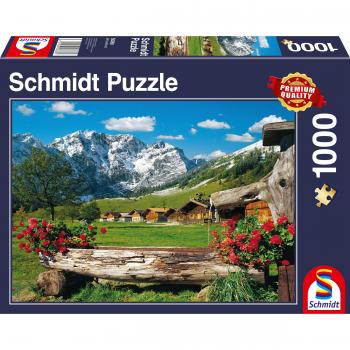 Puzzle Schmidt Spiele 1000 Piezas - Vista al Paraíso Montañoso 58368